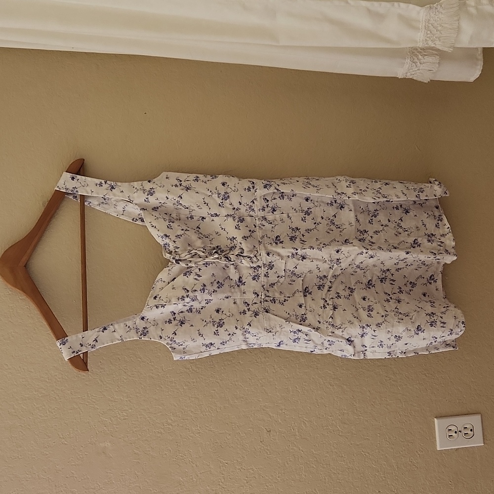 Reformation Linen Mini Sundress